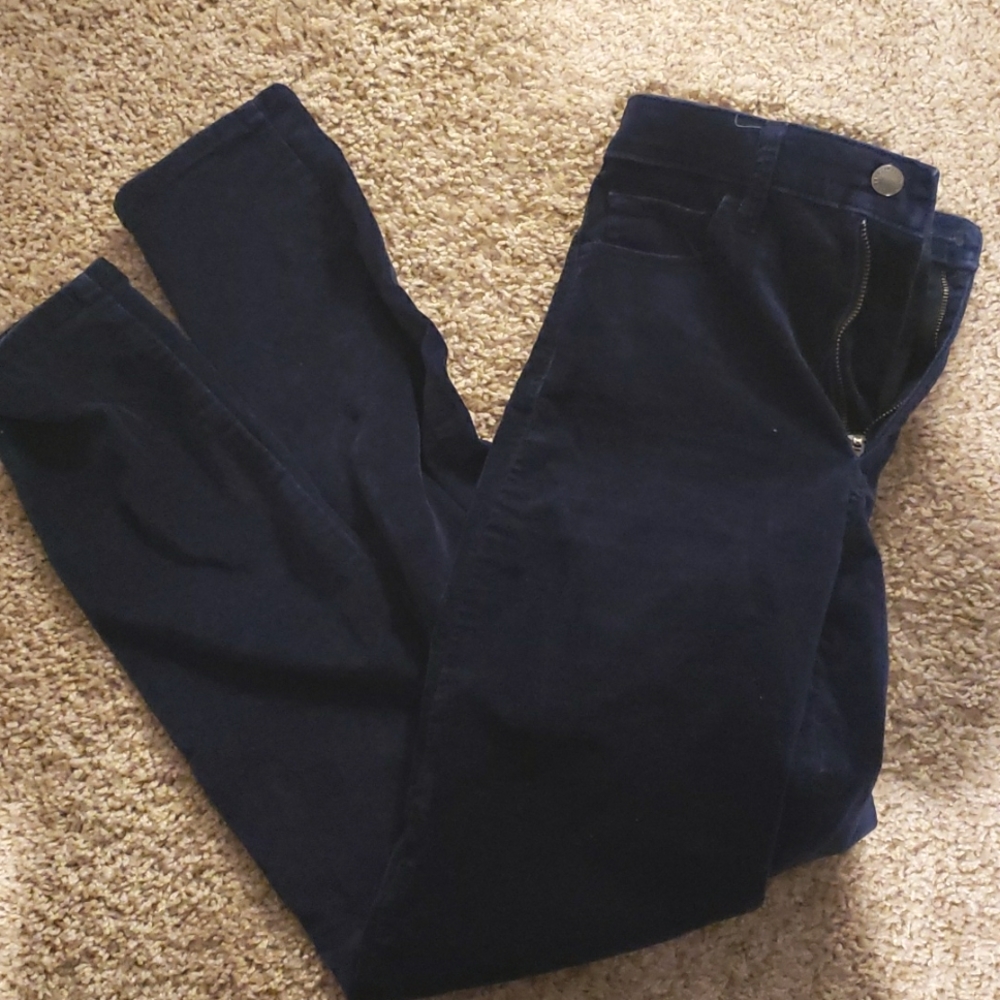 Gap Velvet Jeggings